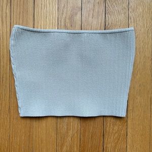 NWOT Babaton Sculpt Knit cropped Tube top